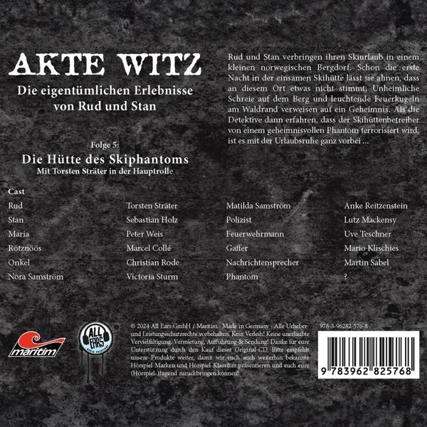 Akte Witz 05: Die Hütte Des Skiphantoms 1