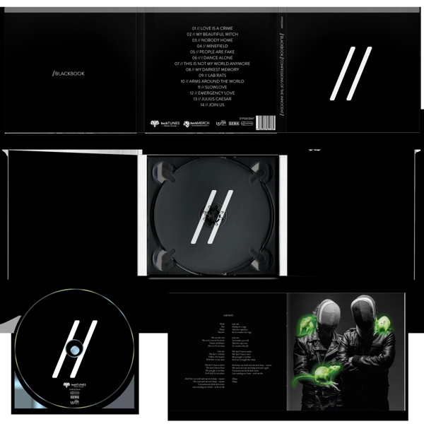 Confessions Of The Innocent (Ltd.Digipak) 1