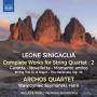 Wawrzyniec Szymanski / Archos Quartet - Smtliche Werke fr Streichquartett,Vol.2