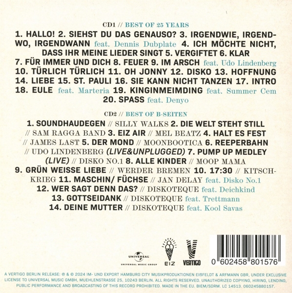 Forever Jan - 25 Jahre Jan Delay (Ltd. Deluxe Edt) 1