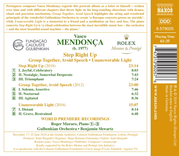 Step Right Up 1