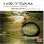 Agnes Scheibelreiter / Ensemble Delirio - A Week Of Telemann-Scherzi Und Kantaten