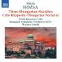 Kosower / Smolij / Budapest SO - Three Hungarian Sketches