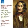 Josef Spacek / Gordon Back - Erlknig/Le Carnaval de Venise/+