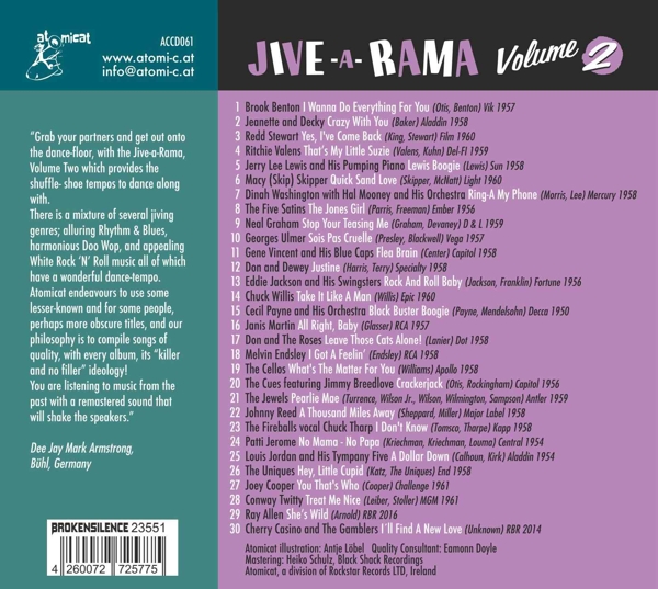 Jive A Rama - Vol. 2 1