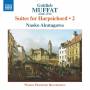 Naoko Akutagawa - Suites for Harpsichord