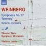 Vladimir Lande / Siberian State SO - Sinfonie 17/Suite fr Orchester