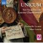 Marc Lewon / Ensemble Leones - Unicum
