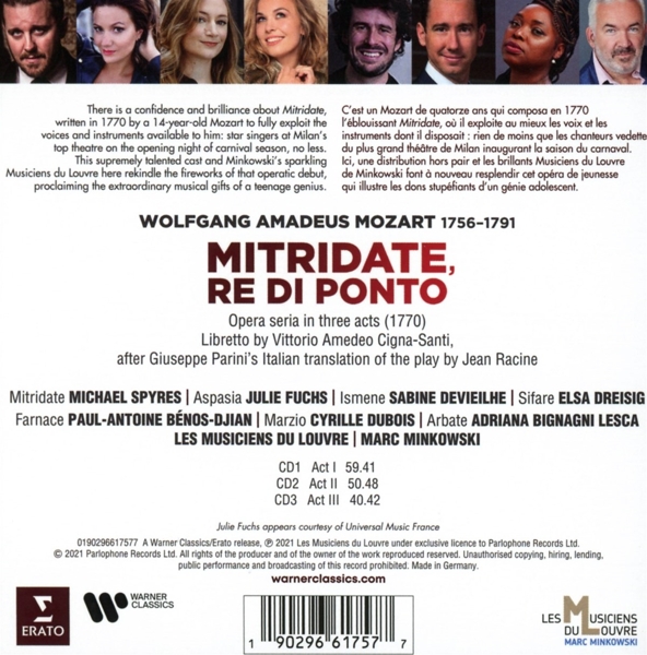Mitridate, Re di Ponto 1