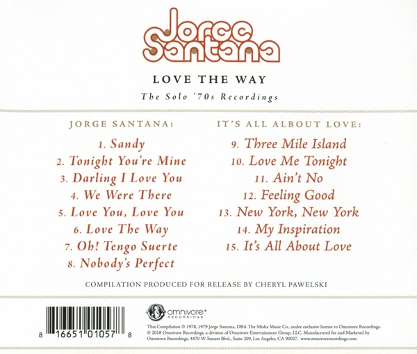 Love The Way: The Solo 70s Recordings 1