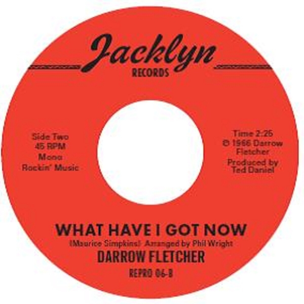 Infatuation/ What Have I Got Now (7inch Single) 1