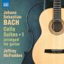 Jeffrey McFadden - Cellosuiten,Vol. 1 (Bearb. fr Gitarre)