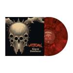 Whitechapel - Hymns in Dissonance (crimson red w/black swirls)