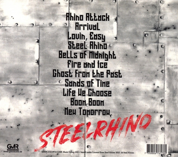 Steel Rhino (Digipak) 1