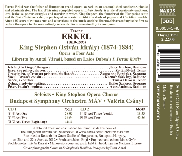 King Stephen (István király) 1