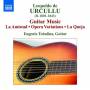 Eugenio Tobalina - Gitarrenmusik