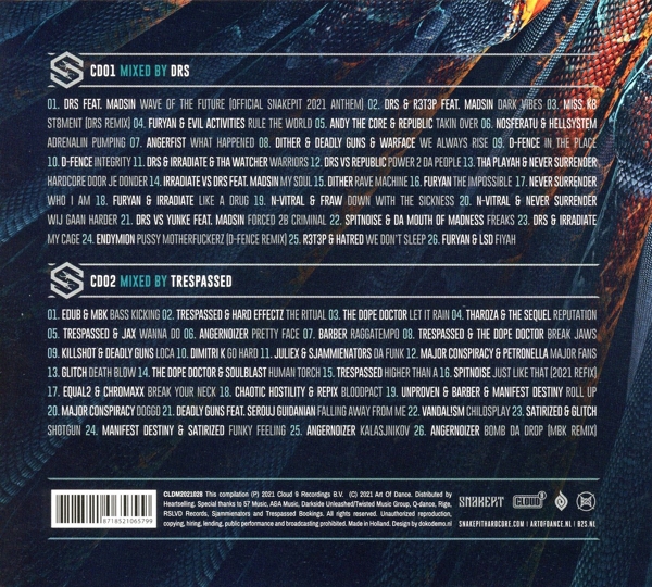 Snakepit 2021 - The Need For Speed 1