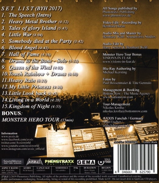 Axxis 1