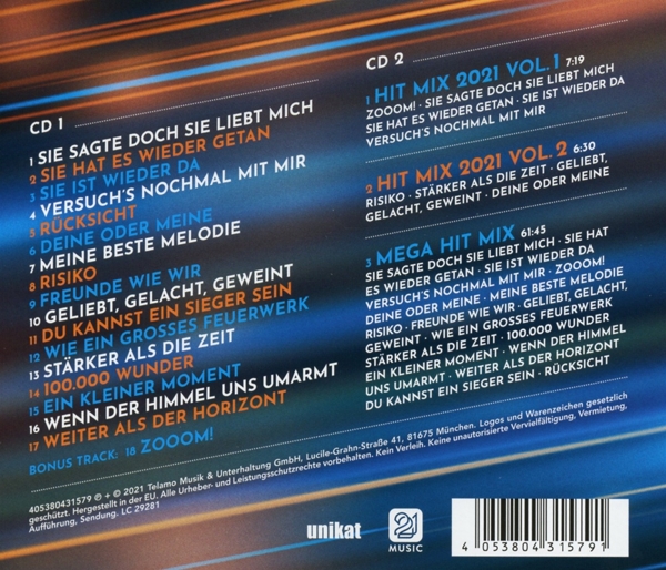Das Album (Hit-Mix-XXL-Edition) 1