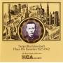 sergei Rachmaninoff - Sergei Rachmaninoff Plays His