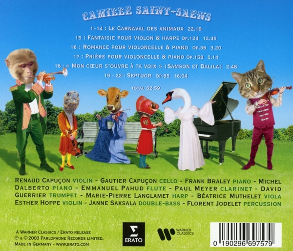 Karneval der Tiere 1