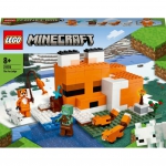 LEGO - 21178 Minecraft The Fox Lodge Construction Toy