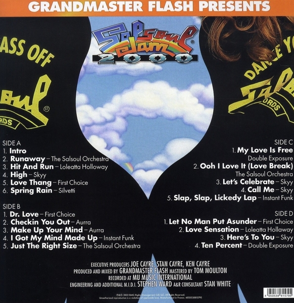 Grandmaster Flash Presents: Salsoul Jam 2000 (LP) 1