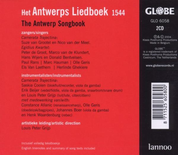 Het Antwerps Liedboek 1