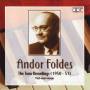 Andor Foldes - Die Tono-Aufnahmen 1950-51