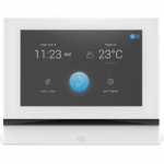 2n - Indoor View - Bedientafel mit Touchscreen - kabelgebunden - 10/100 Ethernet - wei