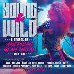 V / A - Young & Wild-American Glam Metal 1982-1992