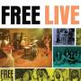 Free - Live (Digipak)