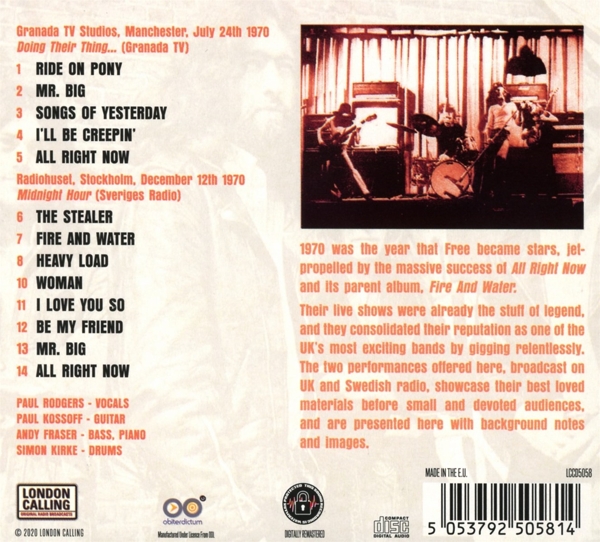 Live (Digipak) 1