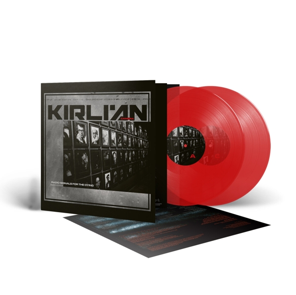 Radio Signals For The Dying (Trans Red Vinyl) 1
