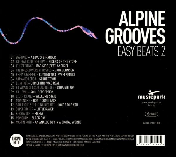 Alpine Grooves Easy Beats 2 (Kristallhütte) 1