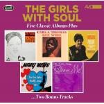 LAVERN BAKER / CARLA THOMAS / ARETHA FRANKLIN Etc. - The Girls with Soul - Five Classic Albums Plus