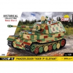 Cobi Gmbh - Cobi 2582 Panzerjager Tiger Elefant