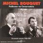 Michel Bouquet - Professeur Aconservatoire Anthologie 1986-1987
