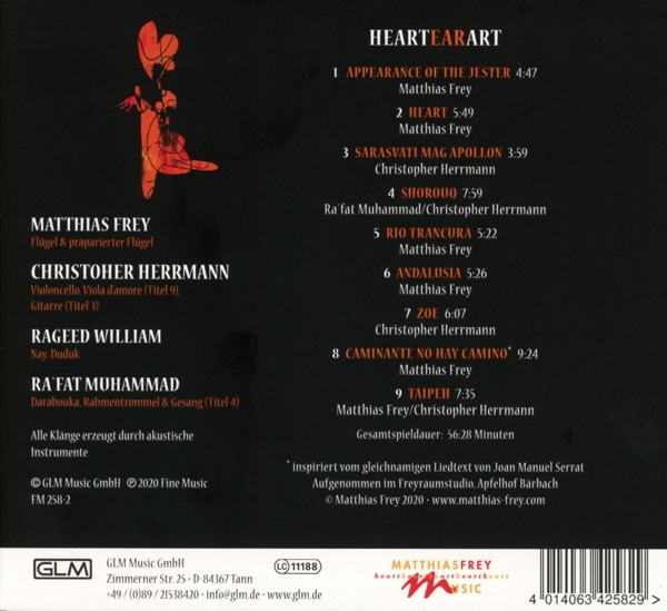 Heart Ear Art 1