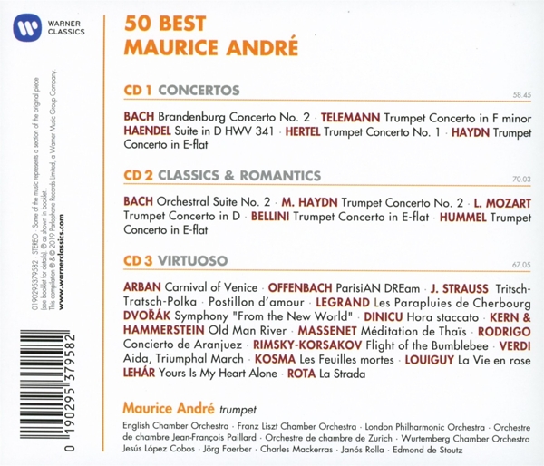 50 Best Maurice Andre 1