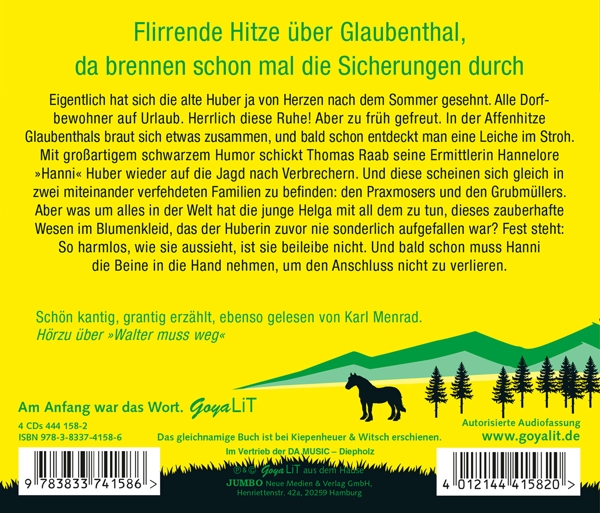 Helga Räumt Auf.Frau Huber Ermittelt.Der Zweite 1