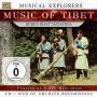 Deben Bhattacharya - Musical Explorers-Music Of Tibet (CD+DVD) [DE-Version, Regio 2/B]