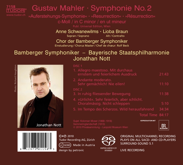 Jonathan Nott / Bamberger Symphoniker 1