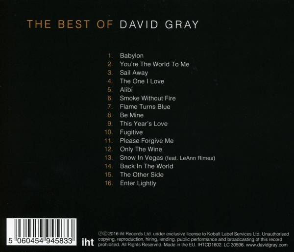 The Best of David Gray 1