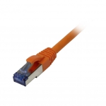 Synergy 21 Kabel, Dosen, Etc. - Patchkabel RJ45, CAT6A 500Mhz, 3m, orange, S-STP(S/FTP), Komponent getestet(GHMT certified), AWG26, Synergy 21
