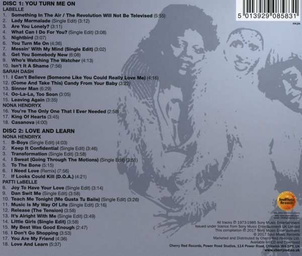 The Anthology/ + Solo Recordings by Nona Hendrix... 1