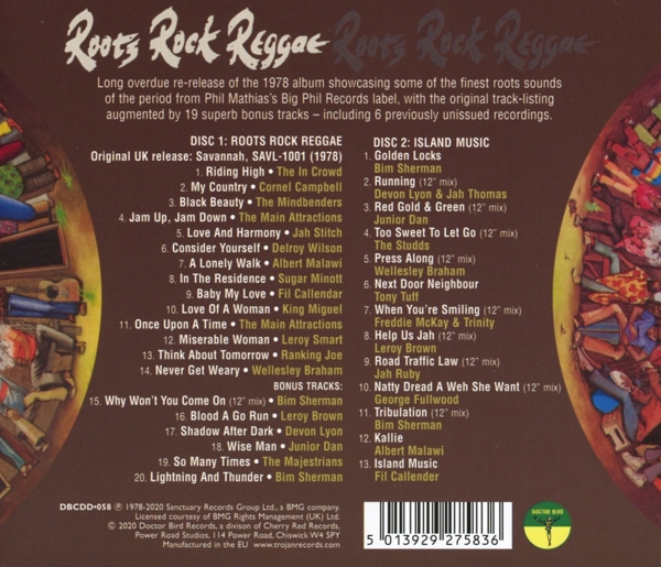 Roots Rock Reggae (Expanded 2CD Edition) 1