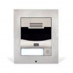 2n - Telecommunications 9155301F Video-Zugangssystem Satinierter Stahl (9155301F)