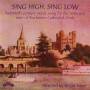 Sayer / Choir Of Rochester Cathedral - Sing High Sing Low