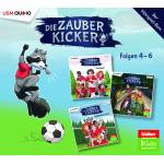 Die Zauberkicker - Die Zauberkicker Hrbox Folge 4-6 (3 CDs)